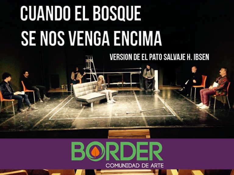 Roberto Peloni en "Cuando el Bosque se nos venga encima" 3 CuandoelBosqueSenosvengaEncima