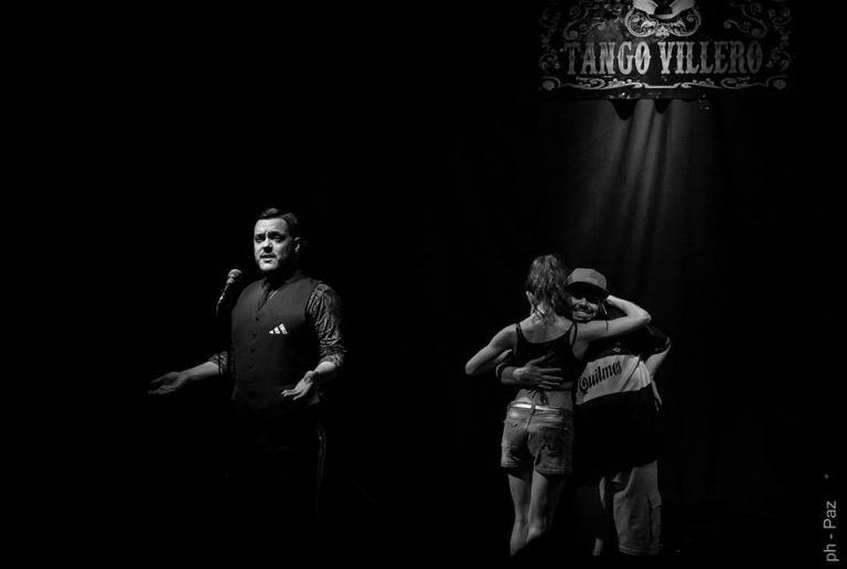 Tango Villero en El Método Kariós Teatro 4 tangovillero