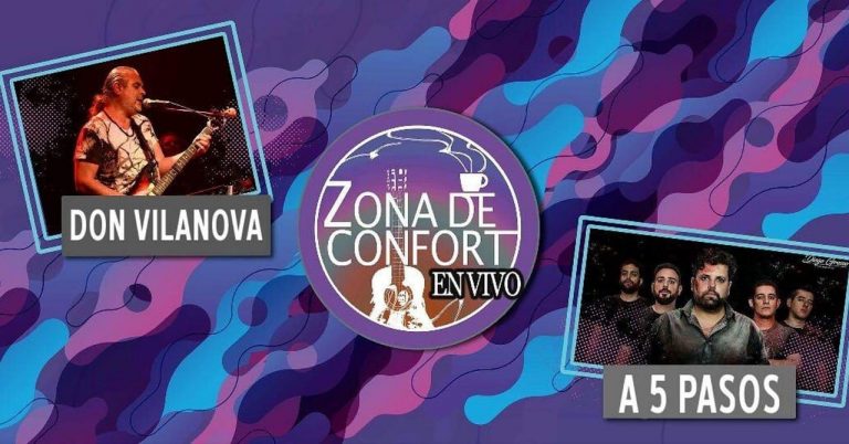 Don Vilanova (Botafogo) y "A 5 Pasos" en Fusión Bar 1 ZonadeConfort EnVivo