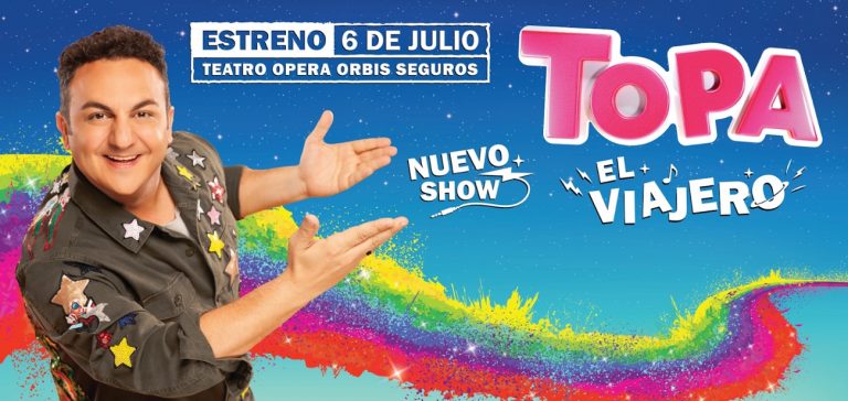 Topa en vacaciones de invierno Teatro Opera Orbis