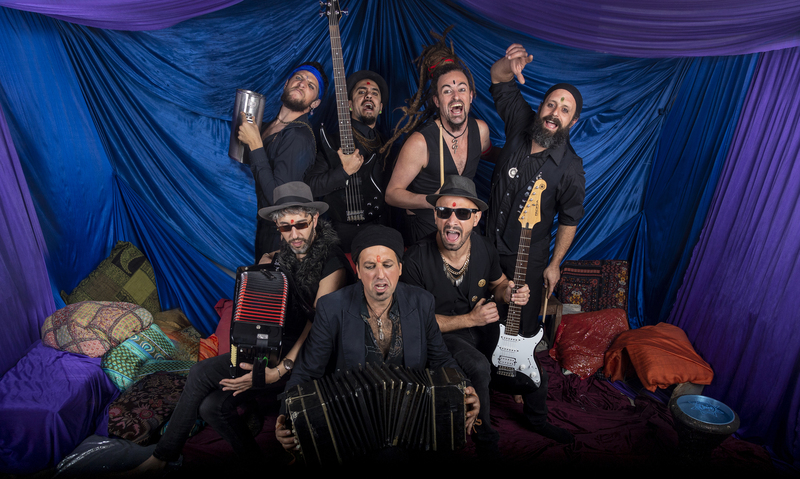 Octambulos presenta su primer disco