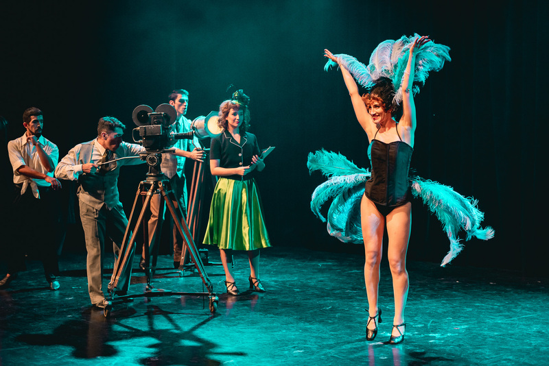 Un Homenaje a la Leyenda de la Danza Gwen Verdon por Juan Martin Delgado