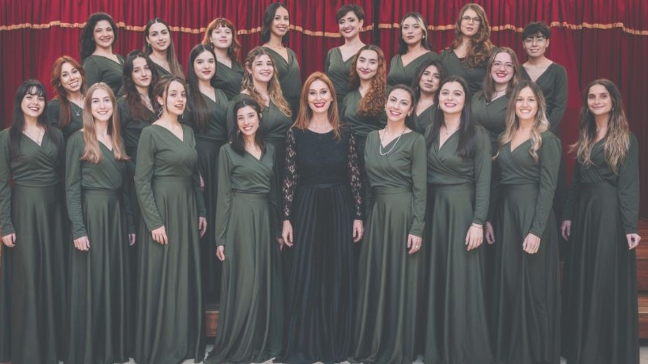 noviembre concierto coro incantare femenino